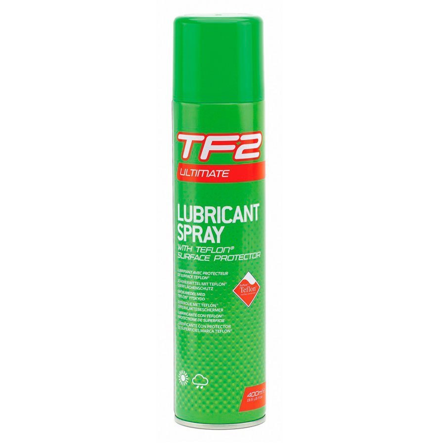Weldtide TF2 teflon spray ketjuöljy 400ml