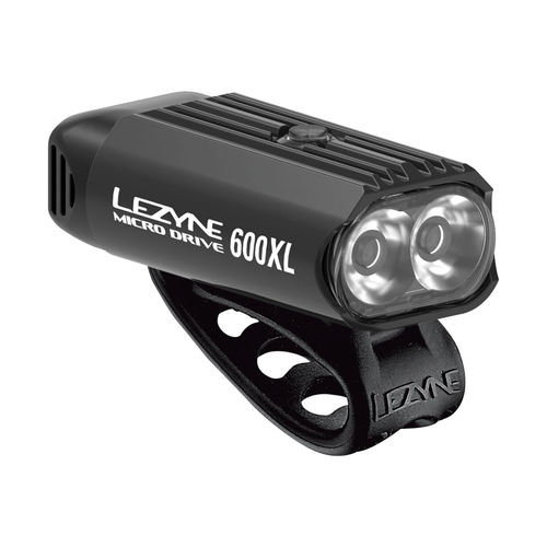 LEZYNE Micro Drive 600XL ladattava LED etuvalo 600lm